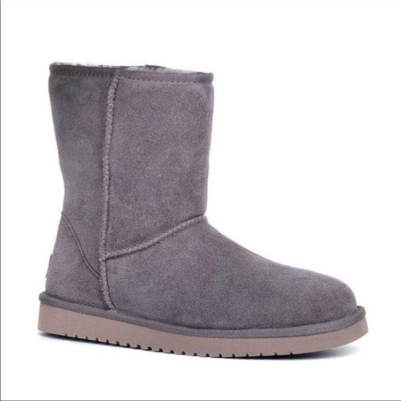 Ugg Koolaburra by Ugg Boots Koola Short Winter Pull On Gray 5 - Picture 1 of 13